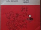 EDU LOBO & MARIA BETHANIA 1967 Bossa Nova Samba Jazz P/S 7” EP 45 BRAZIL HEAR