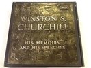 Winston Churchill 12 LP Boxset - His Memoirs & His Speeches. Nr Mint Superb Cond