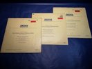 ARCHIV 198 186-8 *RED STEREO* PIERRE FOURNIER* BACH: 6 SUITES FOR SOLO CELLO* x3