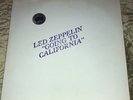 Led zeppelin Going to california green & blue(purple?) vinyl tmq tmoq