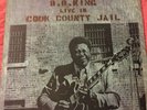 B.B. King - Live In Cook County Jail LP White Label Promo Vinyl WLP Blues
