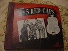 THE 5 RED CAPS album set of four 78 rpm records DAVISDA-1
