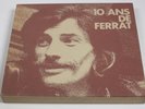 Coffret 10 ans de Ferrat