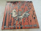 SLAYER  - hell awaits in los angeles 1985 - 2 x  lp-coloured vinyl-