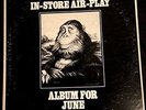 1974 FRANK ZAPPA JEFFERSON AIRPLANE NATIONAL LAMPOON MONKEY MONA LISA PROMO LP