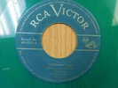Eddy Arnold 45 Texarkana Baby bw Bouquet Of Roses on RCA green vinyl