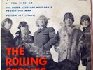 ROLLING STONES SATISFACTION + 3 PORTUGAL RARE 4-TRACK EP PICTURE SLEEVE  beat
