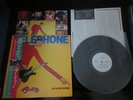 Telephone Un Autre Monde Japan Promo White Label Vinyl LP w OBI French Artists