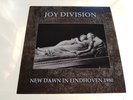 JOY DIVISION    - new dawn in eindhoven 1980 - 7' - marble    vinyl   -
