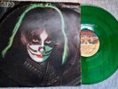 KISS // PETER CRISS - RARE EL SALVADOR LP GREEN VINYL - BONI DISCOS
