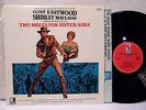 Two Mules For Sister Sara OST ENNIO MORRICONE 1970 Kapp Clint Eastwood Promo EX