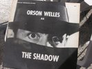 Orson Wells The Shadow  GREEN VINYL Command Performance Records  LP-3