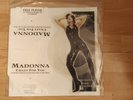 Madonna - Crazy For You. Limited Edition, shaped, vinyl picture disc + plinth.