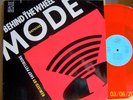 Depeche Mode - Behind the Wheel - 1987DE Mute INT 126.875 Maxi m/m- / orange Wax