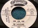 The Sensations - Love, Love, Love/Baby 45 Junior northern soul VG-