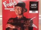 Freddy’s Greatest Hits Freddy Krueger Horror Music Vinyl Album SEALED ZAVVI