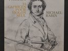 Michael RABIN PAGANINI - 24 Caprices - Original STEREO - CAPITOL SPBR 8477 / Nm-