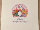 QUEEN /A NIGHT AT THE OPERA/EMTC 103 - 1975 EMBOSSED COVER/1st PRESS LP/EX VINYL