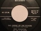 Bebo Singleton “Shrine of the Echoes” / “Feeny Jones” Stentor 101 doo wop