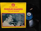 Charlie Shavers-The Last Session-Black and Blue 33.032-FRANCE