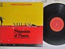 MILES DAVIS SKETCHES OF SPAIN CBS/SONY 28AP 2834 Japan VINYL LP