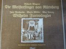 FURTWANGLER / WAGNER die meistersinger von nurnberg / DACAPO