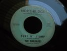 ZZ7 NORTHRIDGE 1002 DOO WOP THE CHARADES FOR YOU SURF N STOMP TONY HILDER