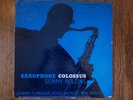 SONNY ROLLINS FOUR - SAXOPHONE COLOSSUS - RVG STAMP DEEP GROOVE