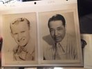 DUKE ELLINGTON original autograph signed vintage 5x7 Rare Vintage With Others