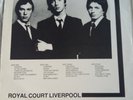 THE JAM LIVE at ROYAL COURT LIVERPOOL 25/9/1982 Double vinyl LP Fan Club only
