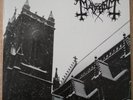 Mayhem De Mysteriis Dom Sathanas Instrumental LP RARE Darkthrone 1Burzum Marduk