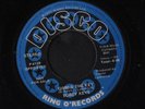 BOBBY KEYS: Gimmie The Key / Same 45 (w/ title sleeve, rare promo with longer m