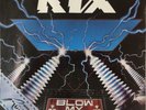 KIX -BLOW MY FUSE- 1988 VERY RARE MEXICAN LP STILL SEALED