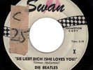 HEAR Die Beatles Sie Liebt Dich (She Loves You)/I'll Get You Swan S-4182 PROMO