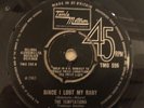 Temptations Since I Lost My Baby Original Tamla Motown Uk 45 Tmg 526