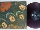 BEATLES RUBBER SOUL ODEON OP-7450 Japan Red Vinyl VINYL LP