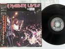 IRON MAIDEN LIVE PLUS ONE EMI EMS-41001 Japan OBI VINYL 12
