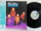 DEEP PURPLE BURN WARNER P-10104W Japan OBI VINYL LP
