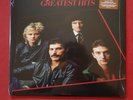 queen greatest hits US 2lp FYE red vinyl Hollywood sealed USA