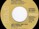 NORTHERN SOUL - BILL HARRIS - AM I COLD, AM I HOT - RCA LABEL - * LISTEN *