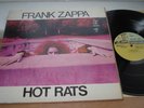 Frank Zappa Hot Rats 1ST PRESS  PLAYS EX  TRI-COLOR ORIGINAL COMPLETE 1970 UK LP