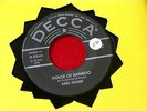EARL GRANT  HOUSE OF BAMBOO TWO LOVES HAVE I   DECCA  EXOTICA POPCORN    POP 45