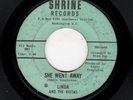 NORTHERN SOUL-LINDA AND THE VISTAS-SHRINE 100-SHE WENT AWAY/BAD APPLE