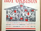 Roy Orbison AT THE ROCK HOUSE Rare 1961 Original Issue Sun LP