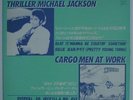 MICHAEL JACKSON - LP - JAPAN - Thriller - QX-3P-95004 - PROMO Only