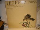 Heifetz Vitali Faurè Castelnuovo Violin Sonata/RCA LM 2074 Mono  Made in USA