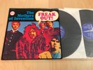 FRANK ZAPPA w/ MOTHERS OF INVENTION Freak Out 2LPs Orig Blue Verve Label EX+