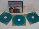 EDDY ARNOLD Favorite Sacred Songs 3x 45 Box Set GREEN VINYL RCA Victor WP 261