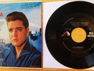 RARE NEAR MINT DOG ON SIDE  Elvis Presley 