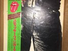 ROLLING STONES- Sticky Fingers — Original ZIPPER COVER W/OBI